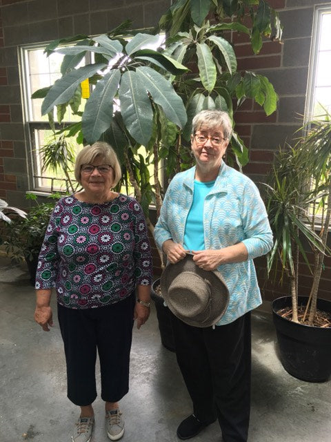 Volunteer Spotlight: Sharon Reader and Peggy Koppmann