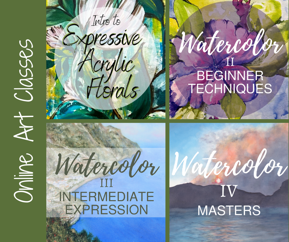 New Online Art Classes Announced at the Botanical Gardens!