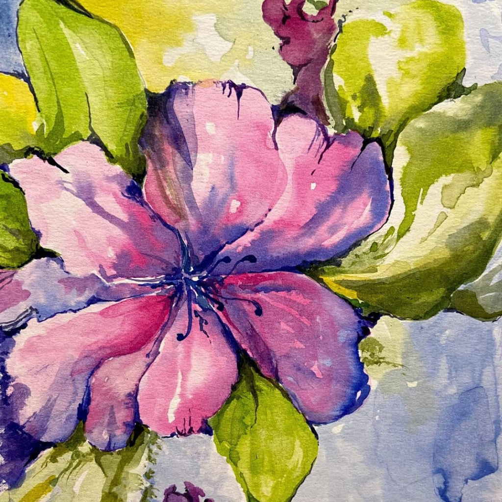 NEW! Online Art Classes Announced at the Botanical Gardens