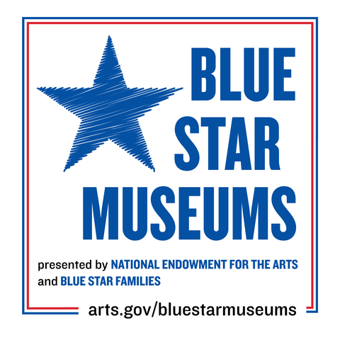 We are a Blue Star Museum