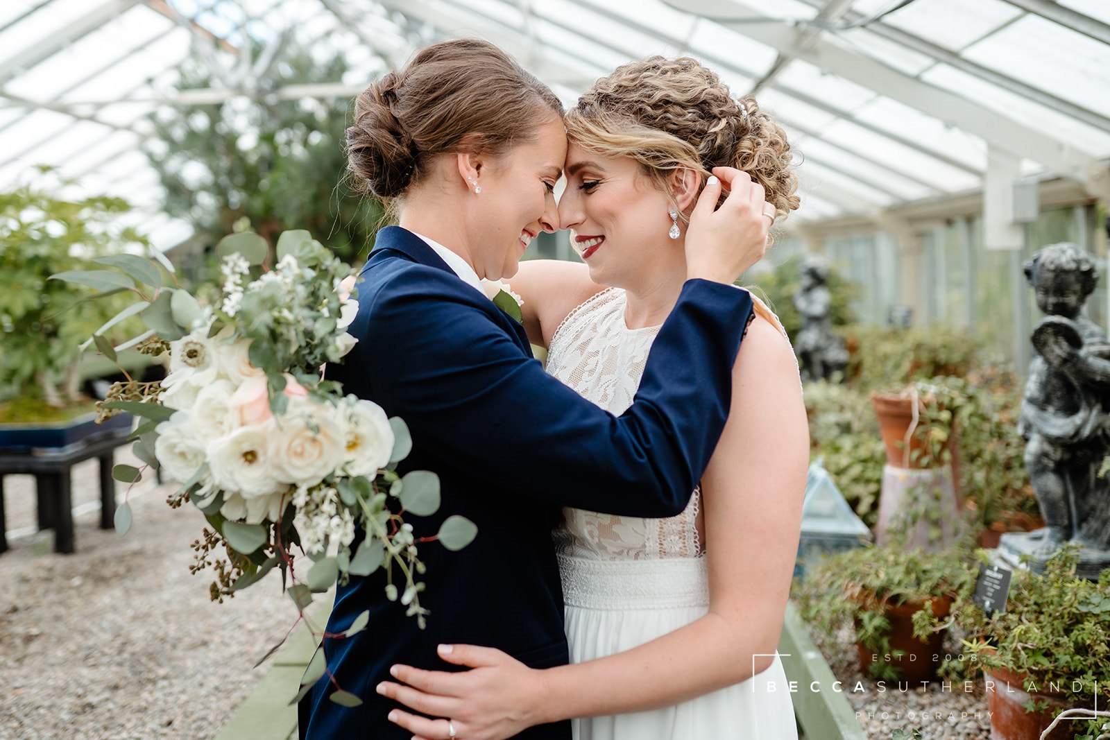 Buffalo and Erie County Botanical Gardens gallery photo 3 — Glasshouse Wedding Venue in Buffalo, NY
