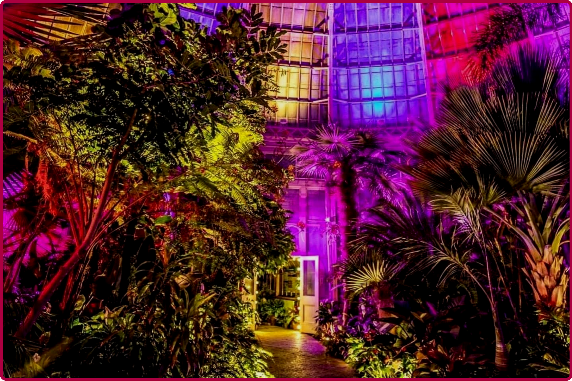 Love is in the air at the Botanical Gardens - Buffalo and Erie County ...