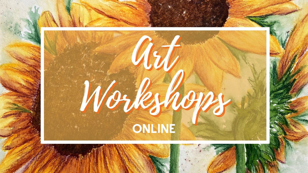 New Online Art Workshops Announced at the Botanical Gardens!