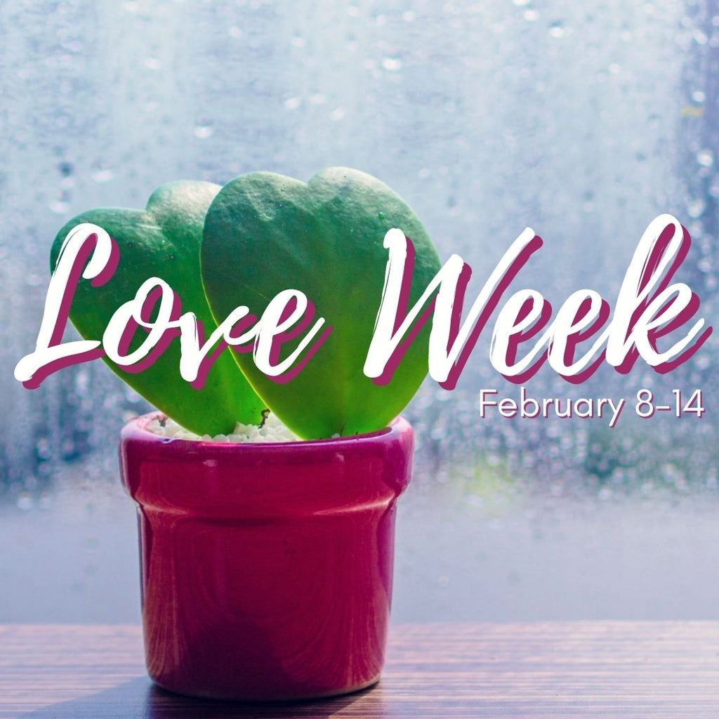 LOVE WEEK at the Botanical Gardens Encourages Everyone to Share Some Love with a Special Valentine, Frontline Worker, Friend or Family Member!