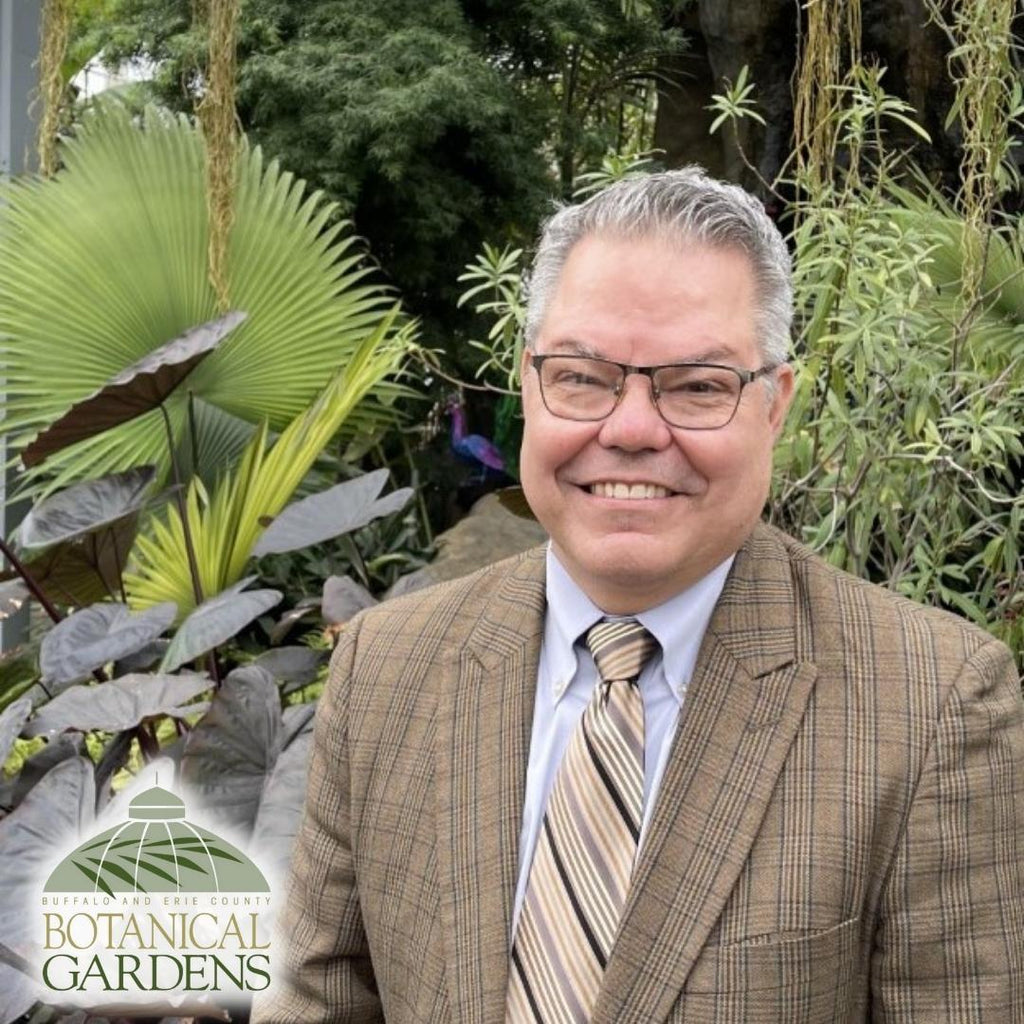 New President and CEO Announced at the Botanical Gardens
