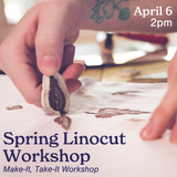 Spring Linocut Workshop