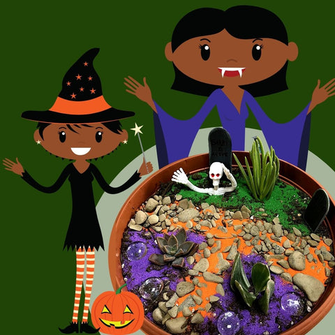 Halloween Mini-Garden - Oct 22