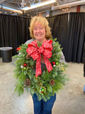 Conifer Wreath Workshop